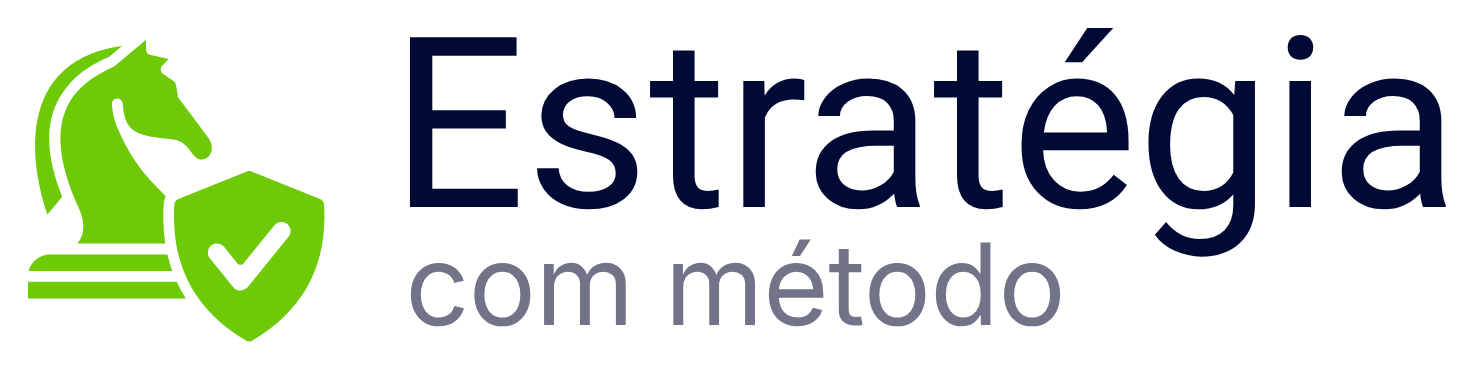 Estratégia com método